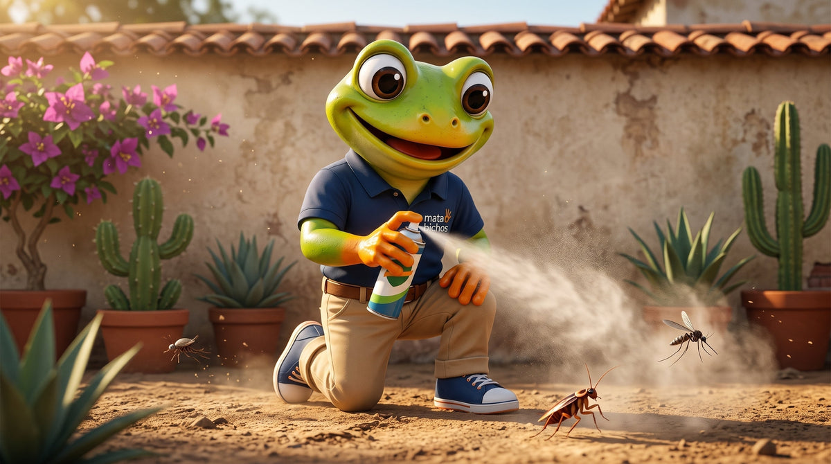 Control de Plagas sin Fumigación: Productos Profesionales para tu Hogar, Negocio y Jardín