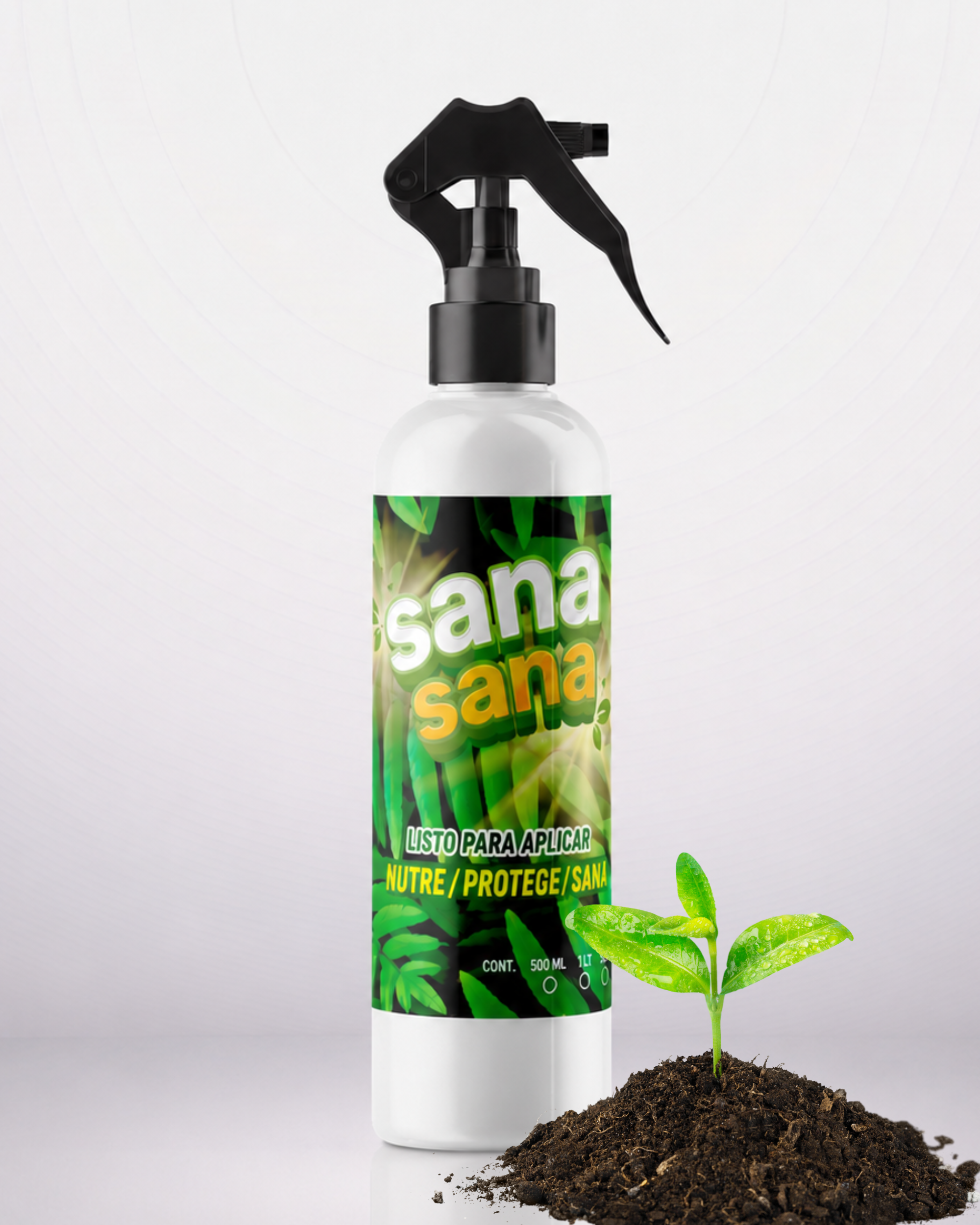 Sana-Sana – Nutre, Protege y Sana tus Plantas | Fertilizante + Insecticida