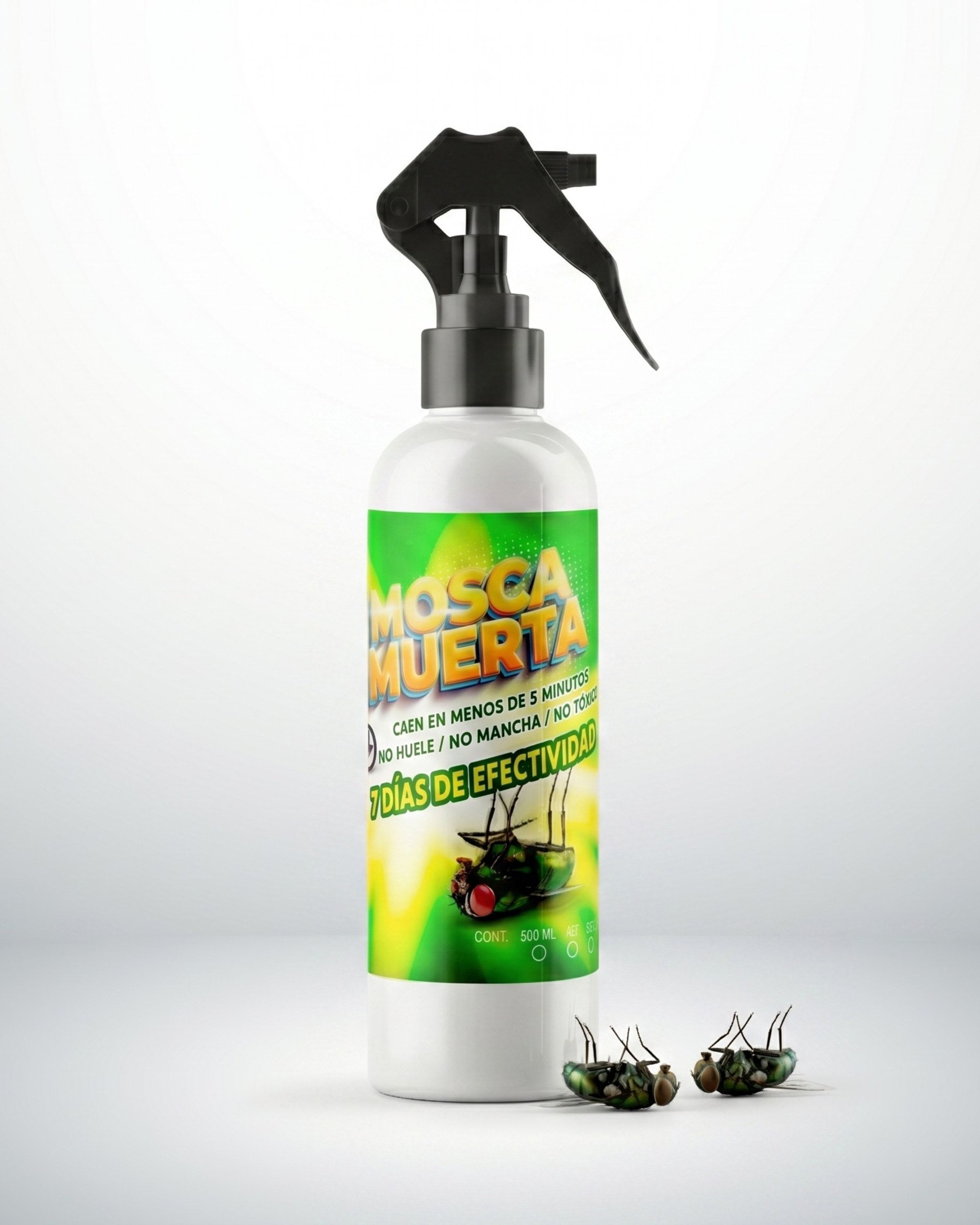 Mosca Muerta – Elimina Moscas al Instante | Control de Plagas