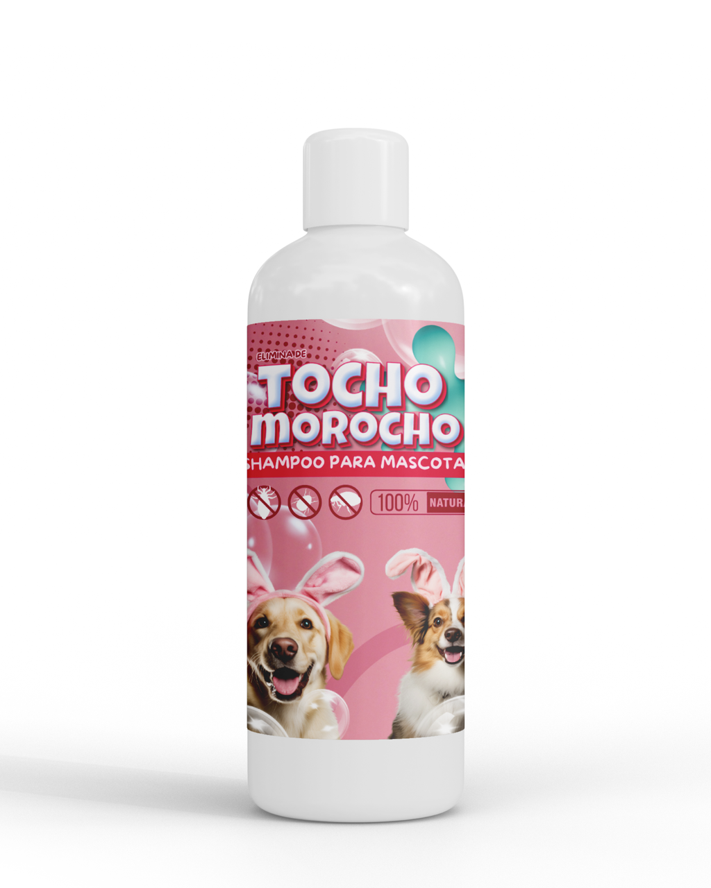 Tocho Morocho – Shampoo para Mascotas Elimina Pulgas y Garrapatas