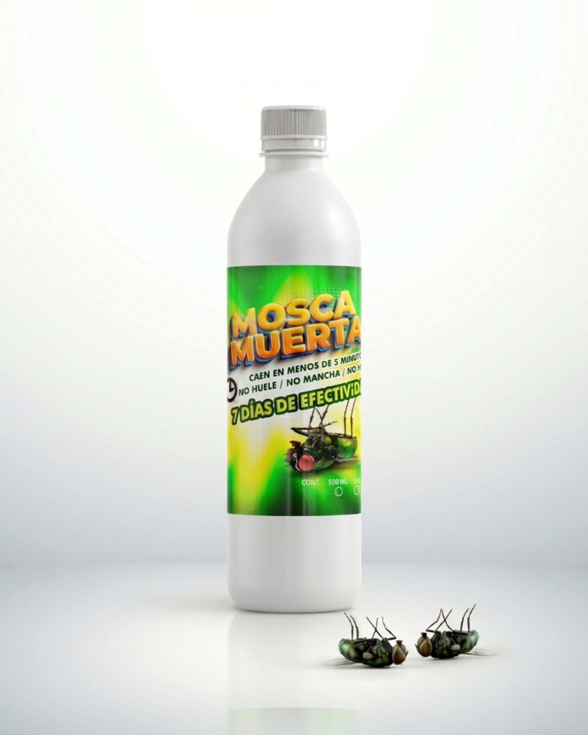 Mosca Muerta – Elimina Moscas al Instante | Control de Plagas