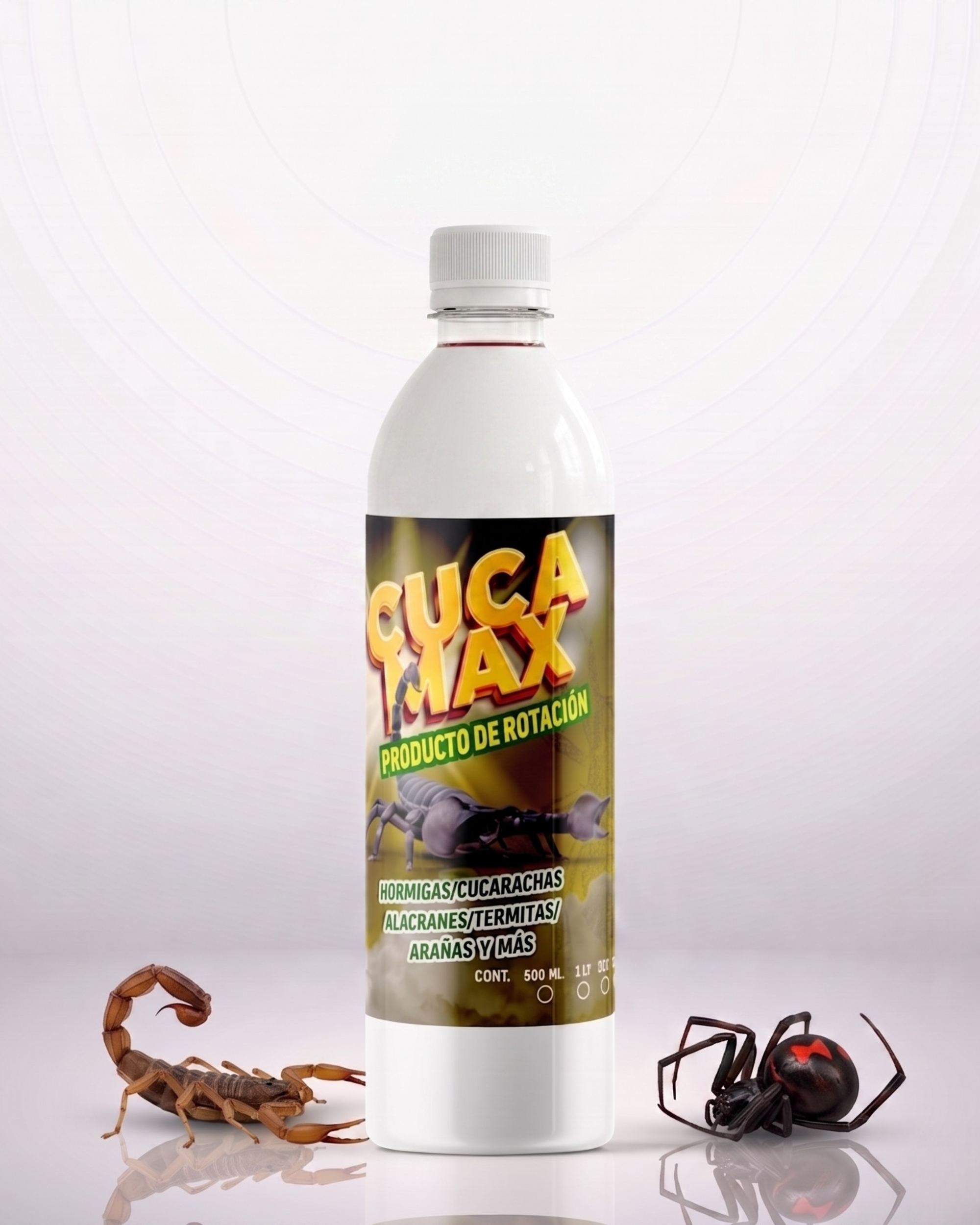 Cuca Max – Elimina Plagas Vivas al Instante | Control de Plagas