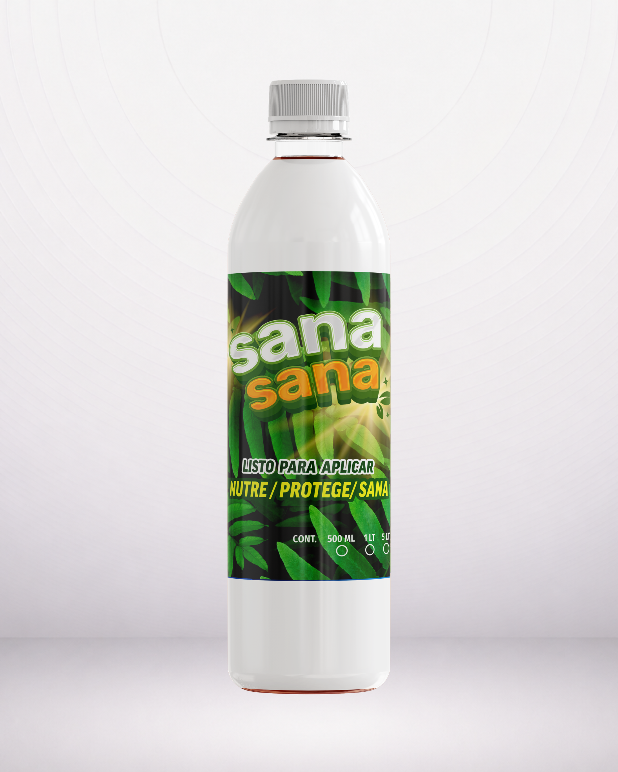 Sana-Sana – Nutre, Protege y Sana tus Plantas | Fertilizante + Insecticida