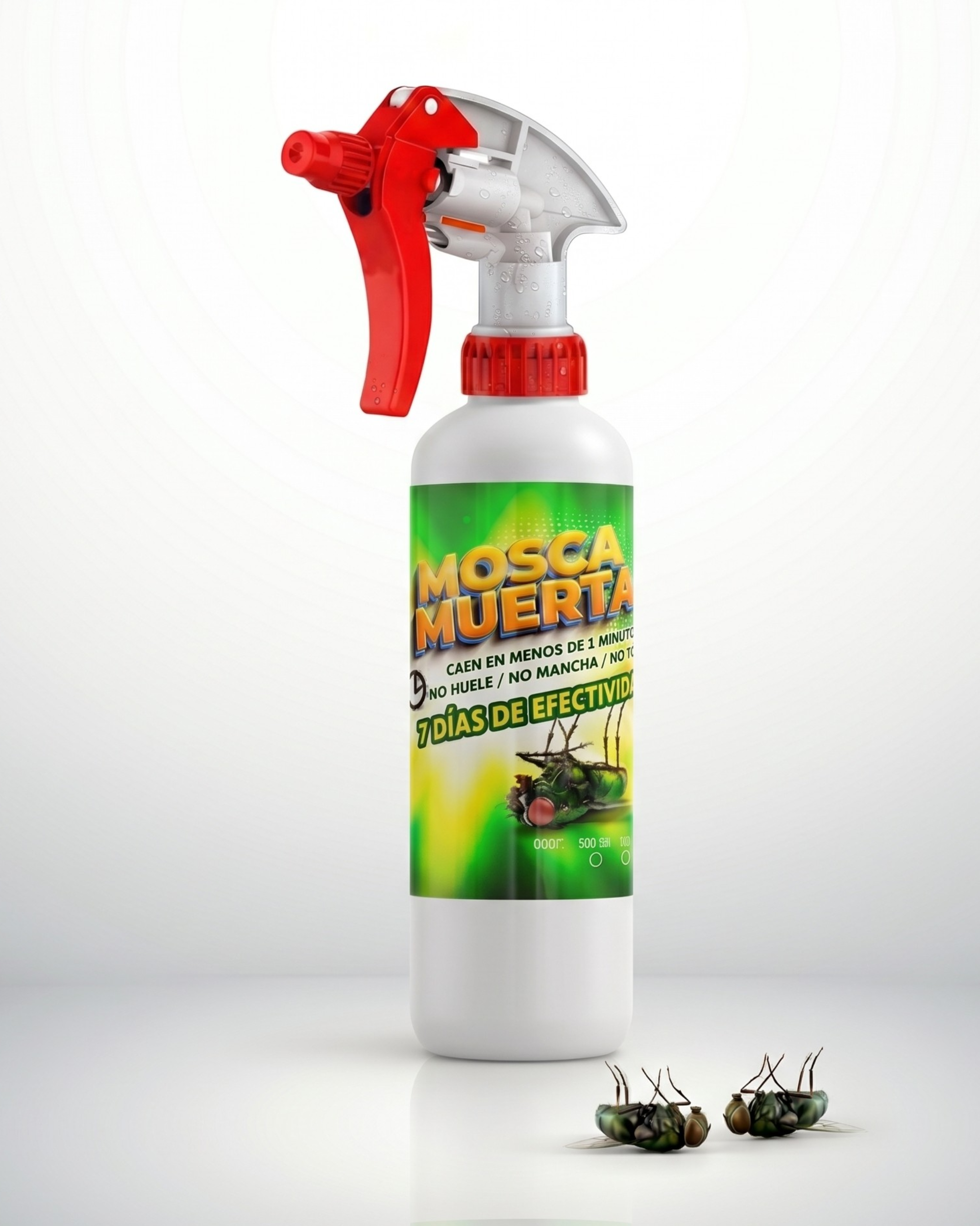 Mosca Muerta – Elimina Moscas al Instante | Control de Plagas