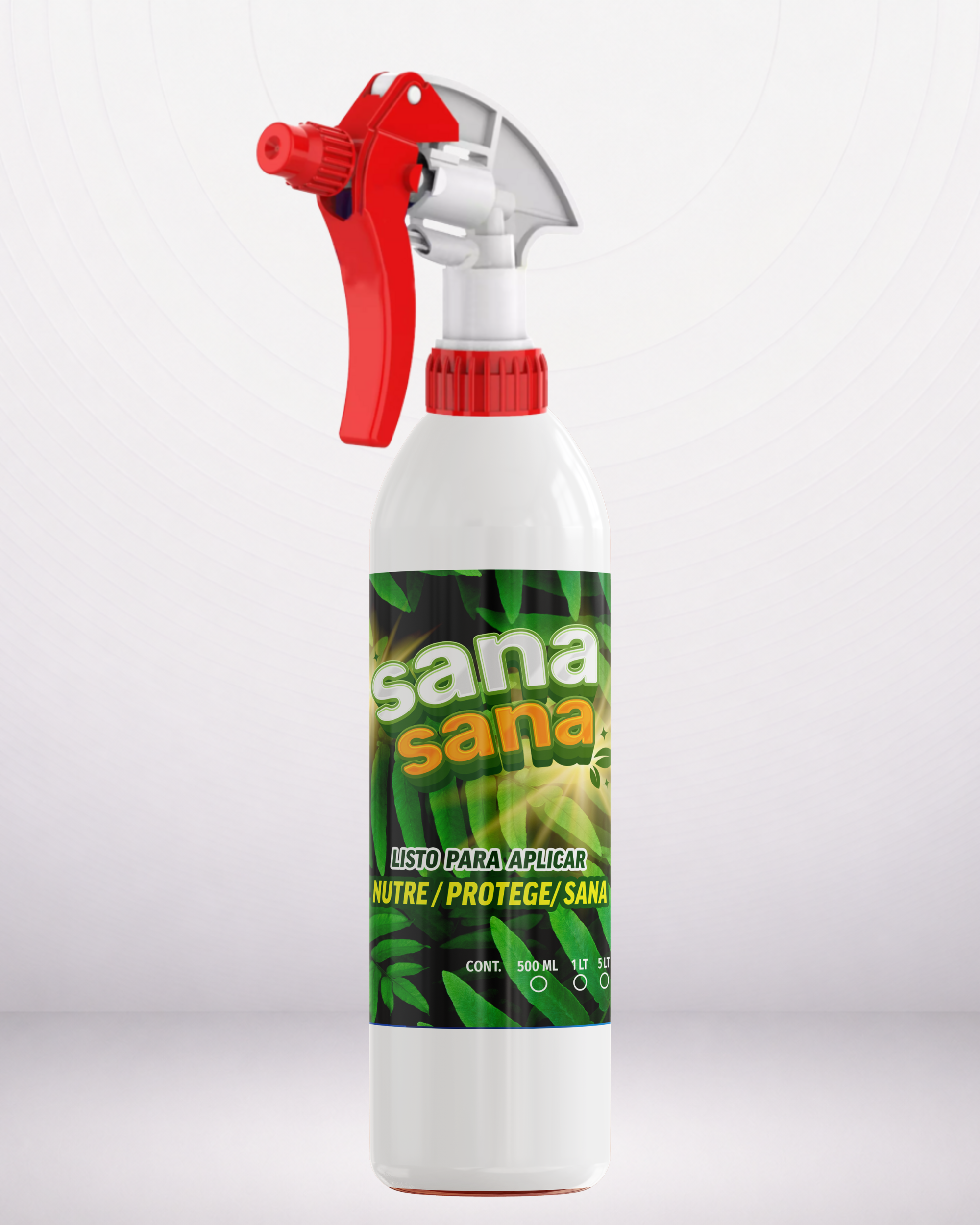 Sana-Sana – Nutre, Protege y Sana tus Plantas | Fertilizante + Insecticida