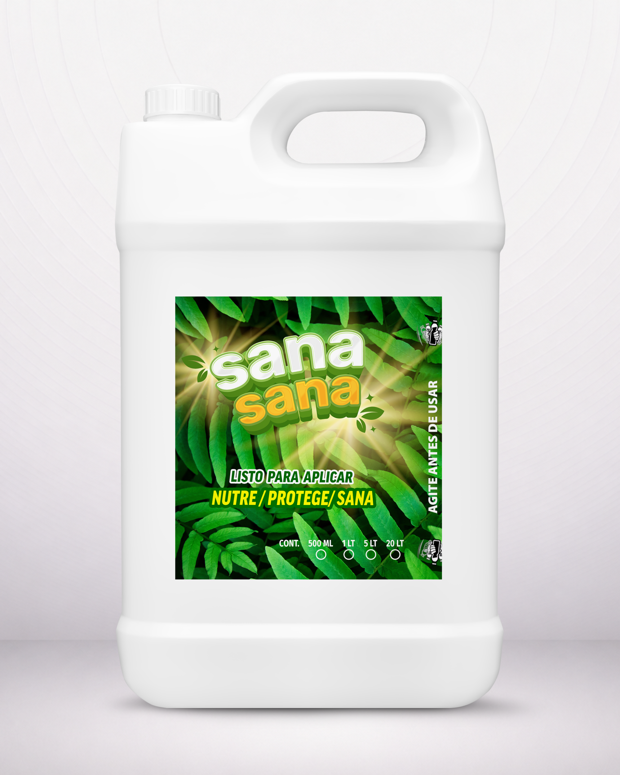 Sana-Sana – Nutre, Protege y Sana tus Plantas | Fertilizante + Insecticida