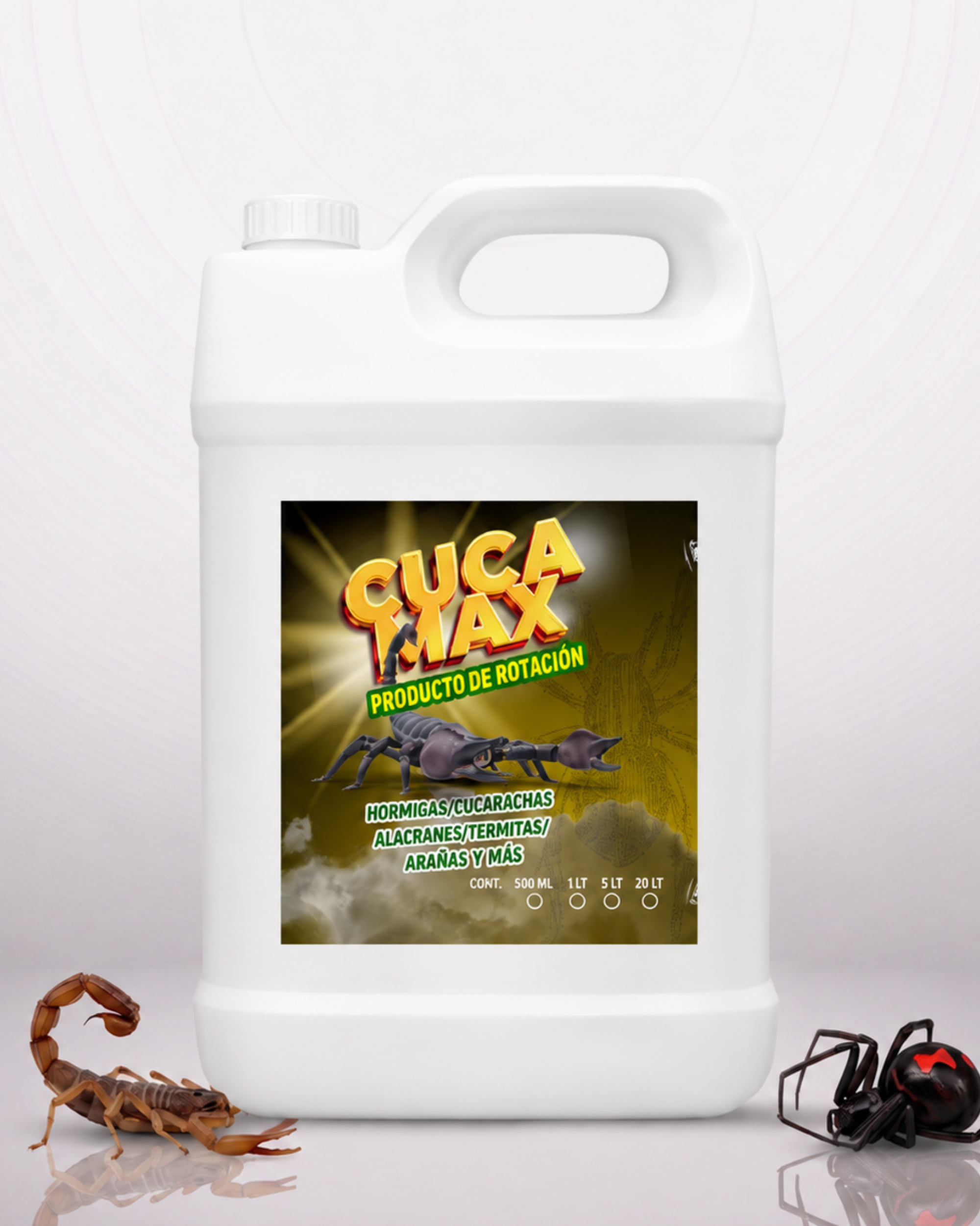 Cuca Max – Elimina Plagas Vivas al Instante | Control de Plagas
