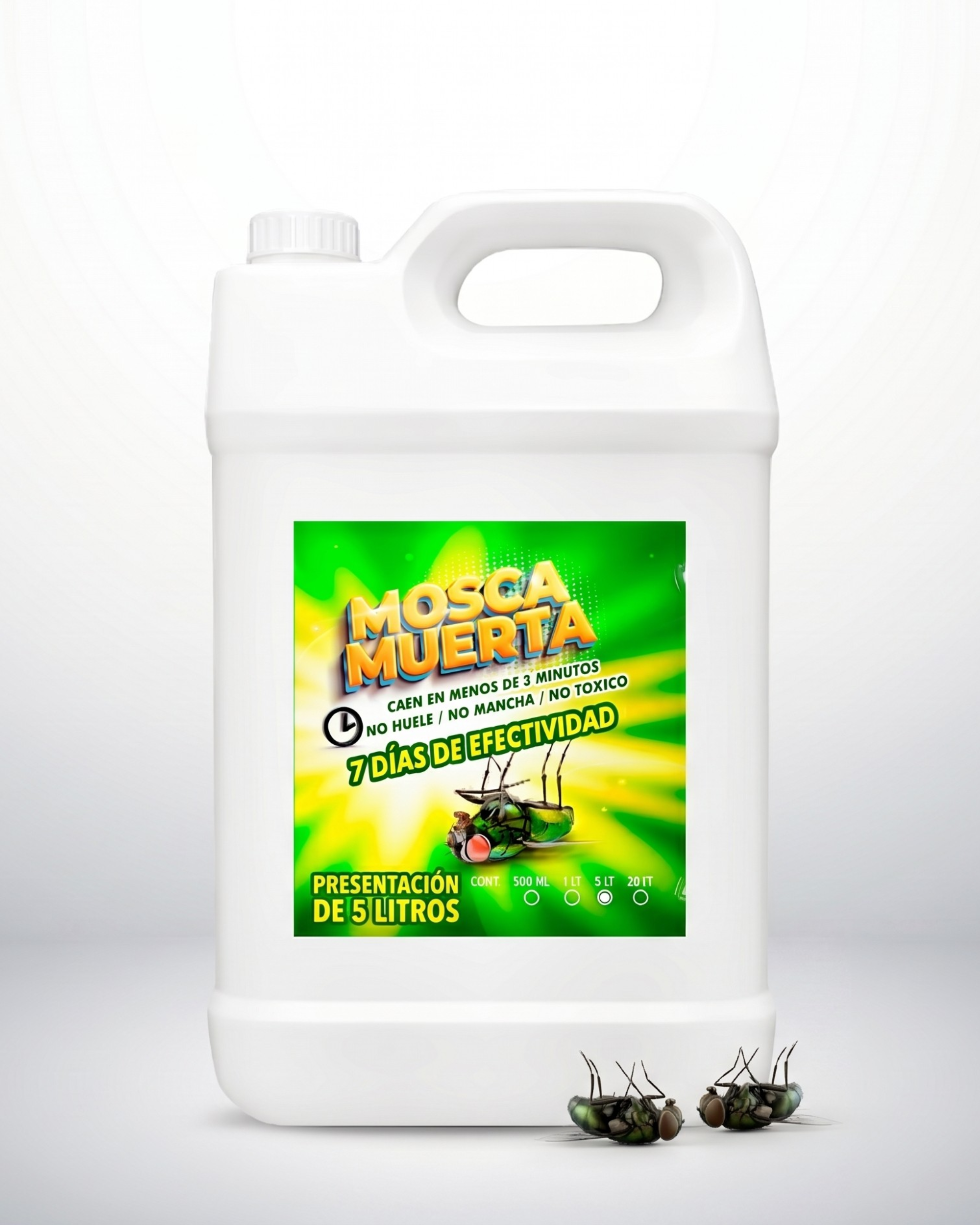 Mosca Muerta – Elimina Moscas al Instante | Control de Plagas