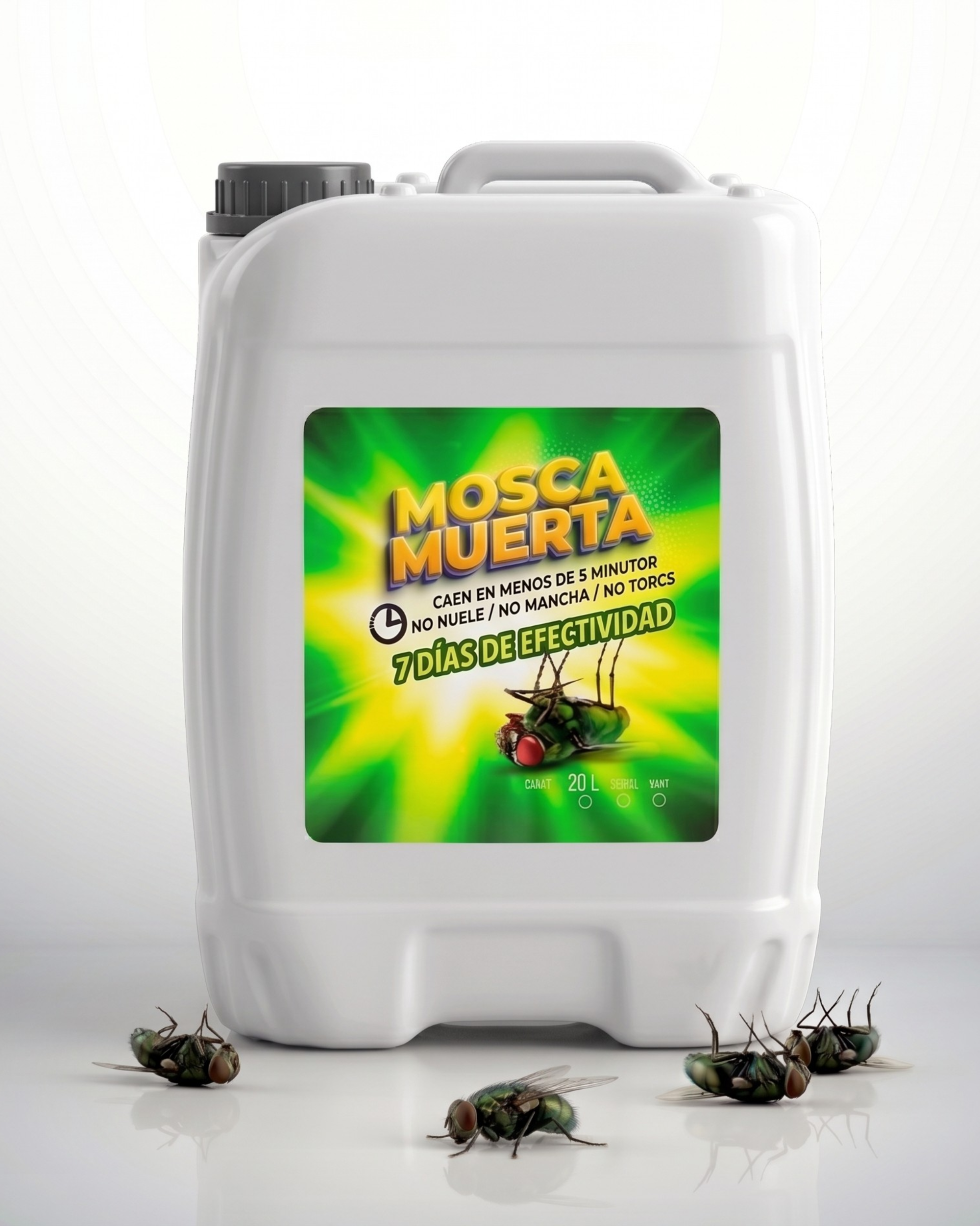 Mosca Muerta – Elimina Moscas al Instante | Control de Plagas