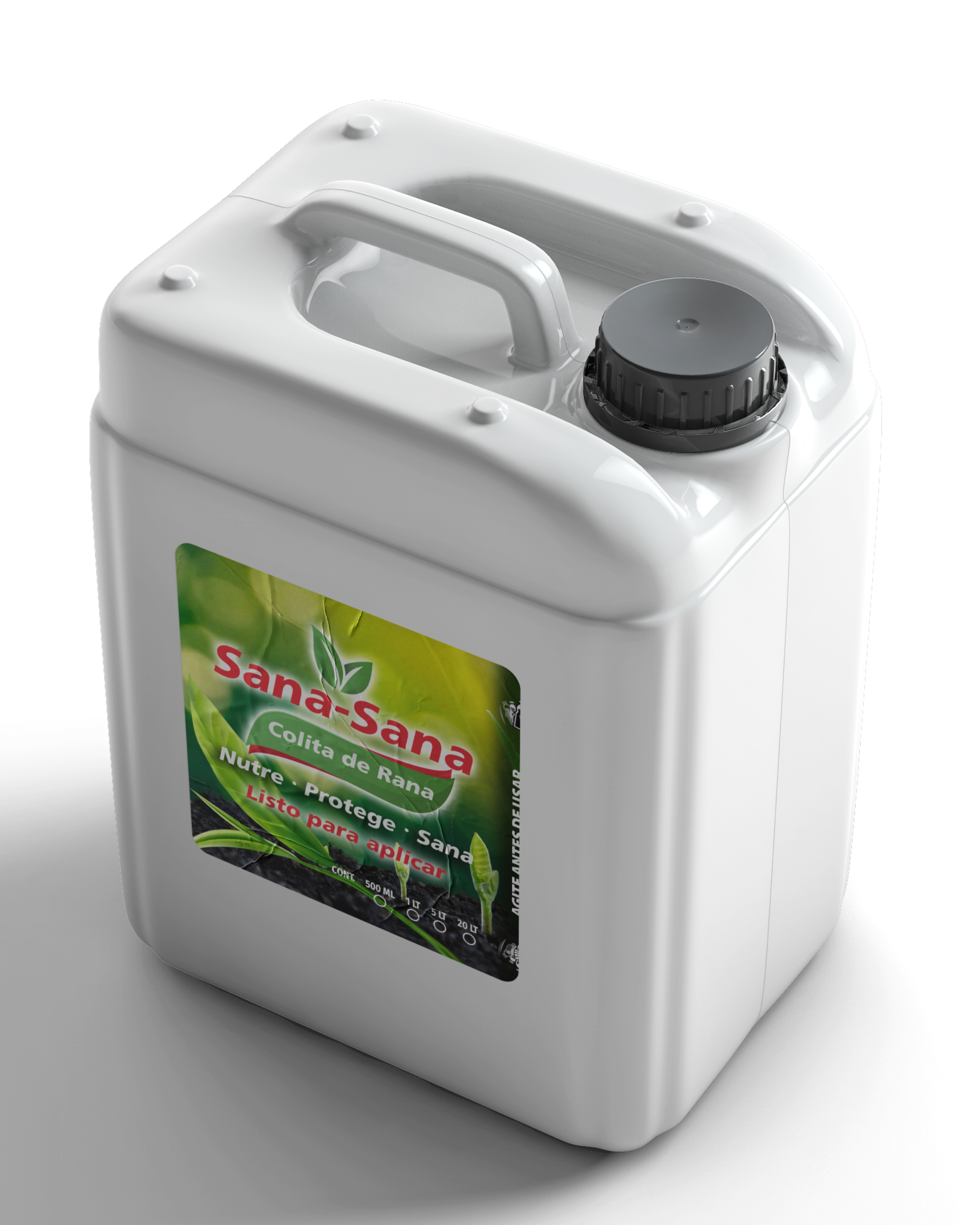 Sana-Sana – Nutre, Protege y Sana tus Plantas | Fertilizante + Insecticida