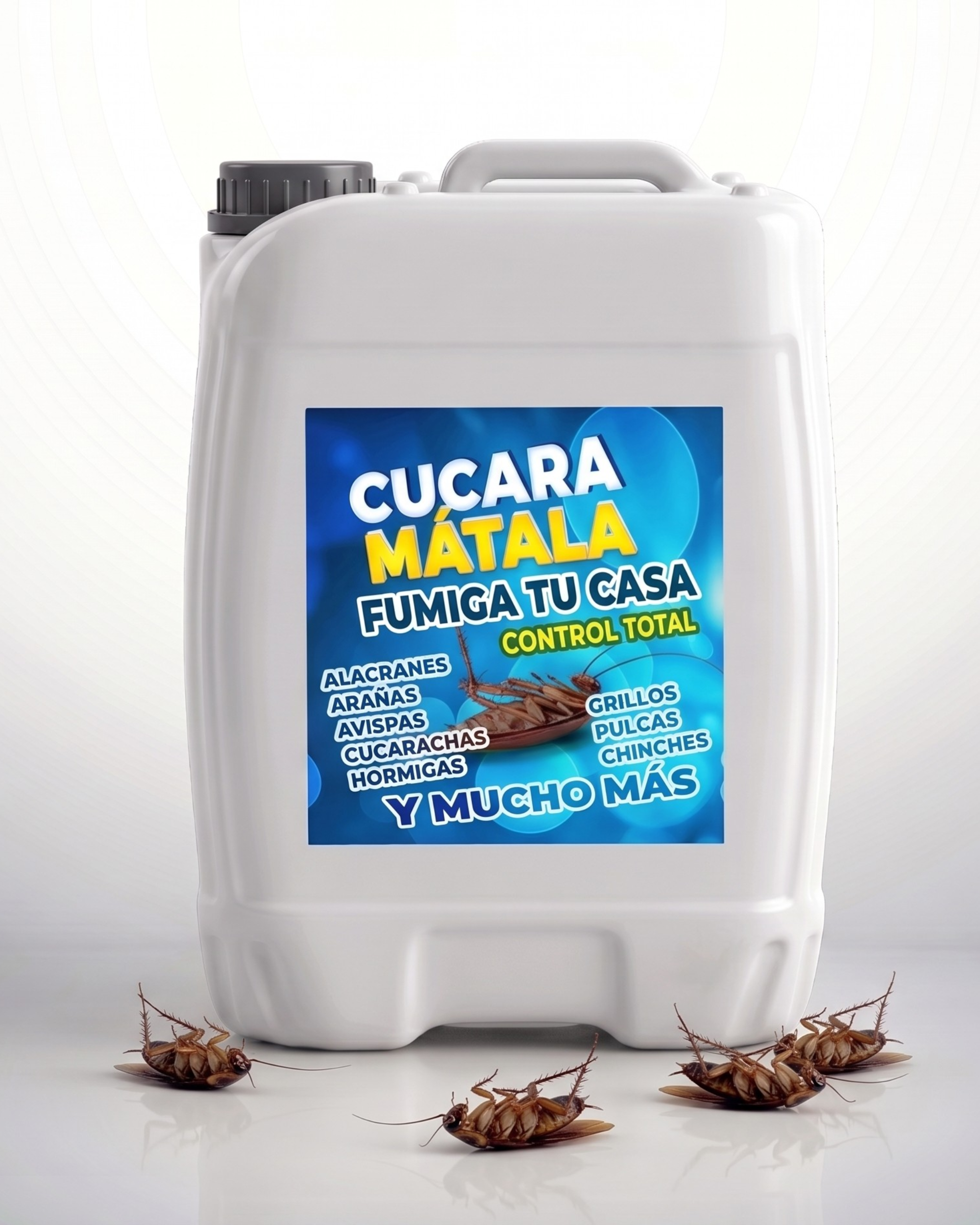 Cucara Mátala – Insecticida para 25+ Plagas Rastreras | Control de Plagas