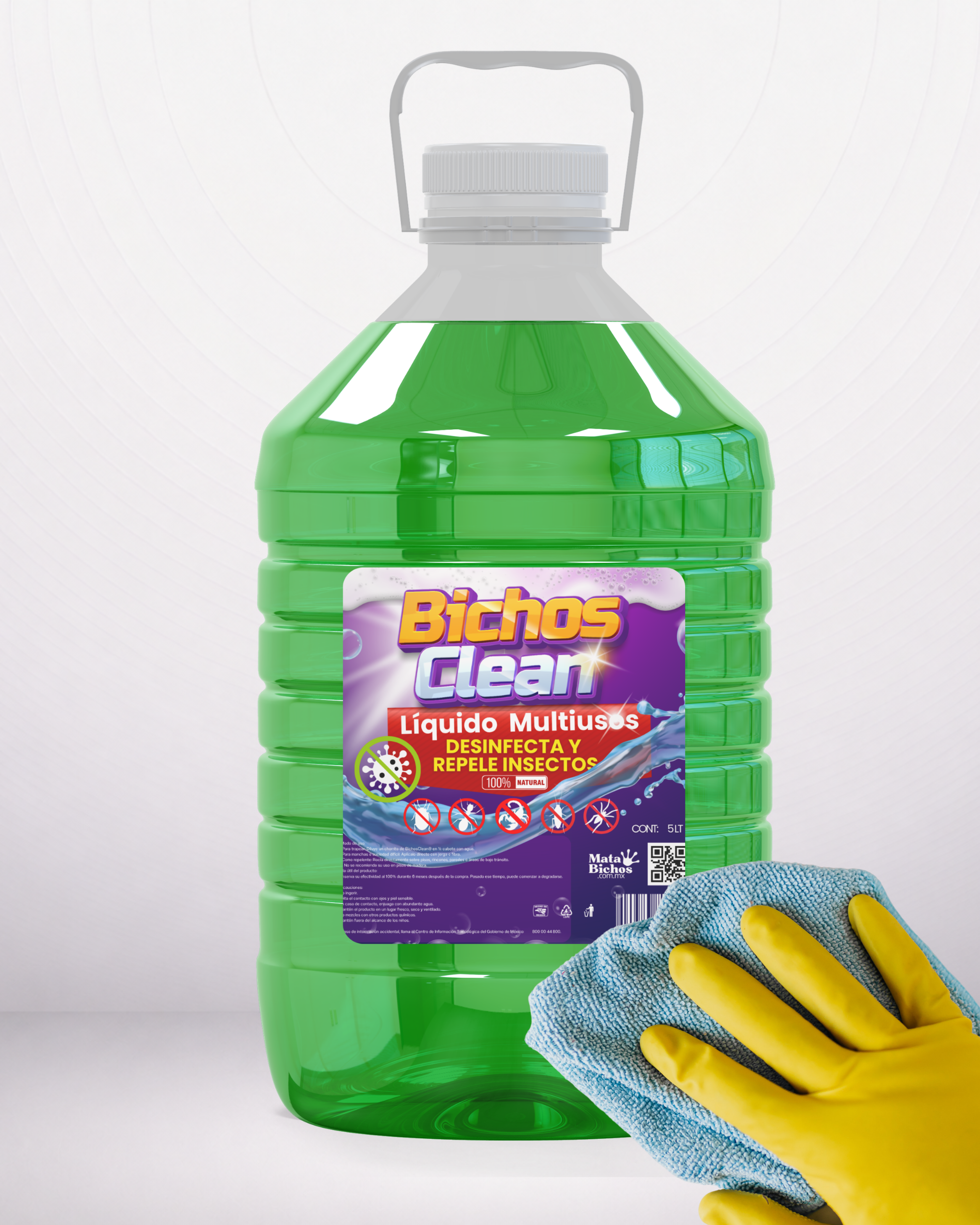 Bichos Clean – Multiusos Repelente 100% Natural | Control de Plagas