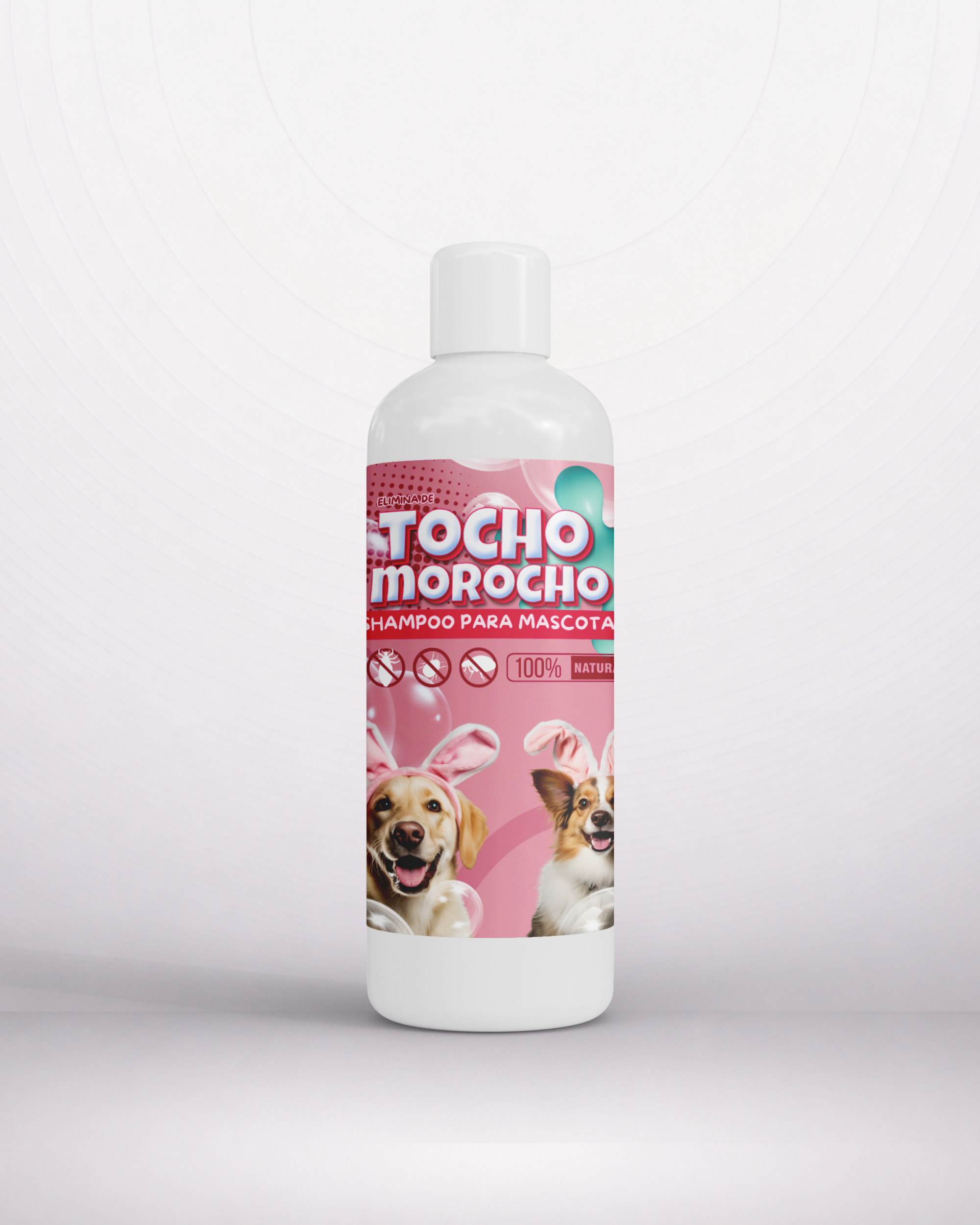 Tocho Morocho – Shampoo para Mascotas Elimina Pulgas y Garrapatas | 100% Natural