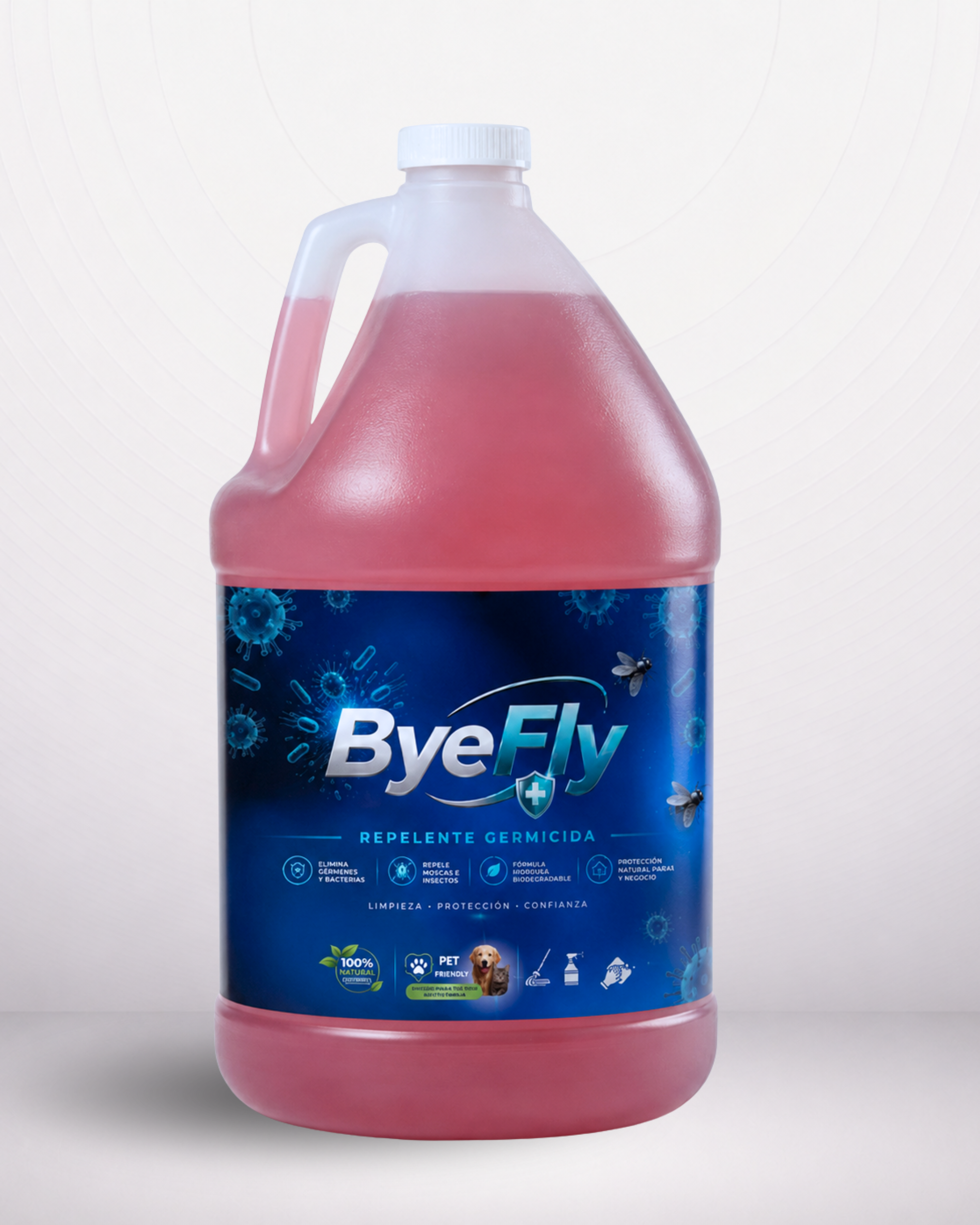 ByeFly – Multiusos Germicida y Repelente de Moscas | 100% Natural