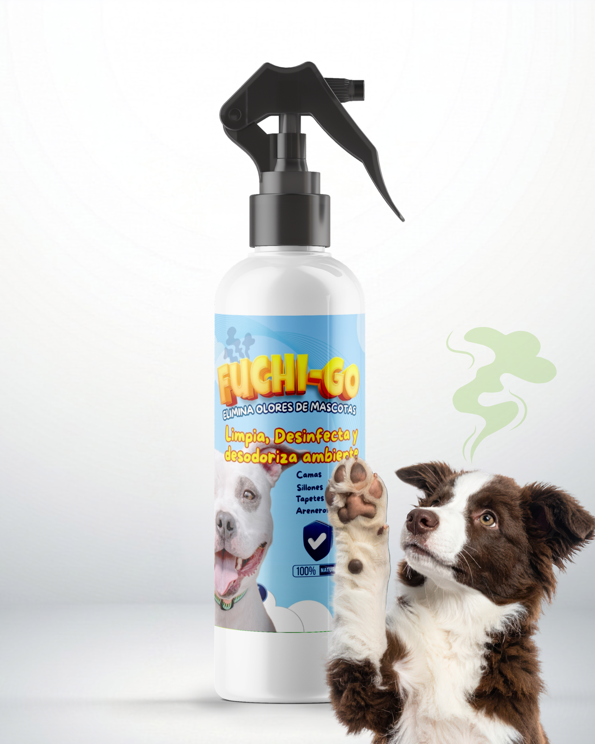 Fuchi-Go – Aromatizante Elimina Olores de Mascotas | Desodorante