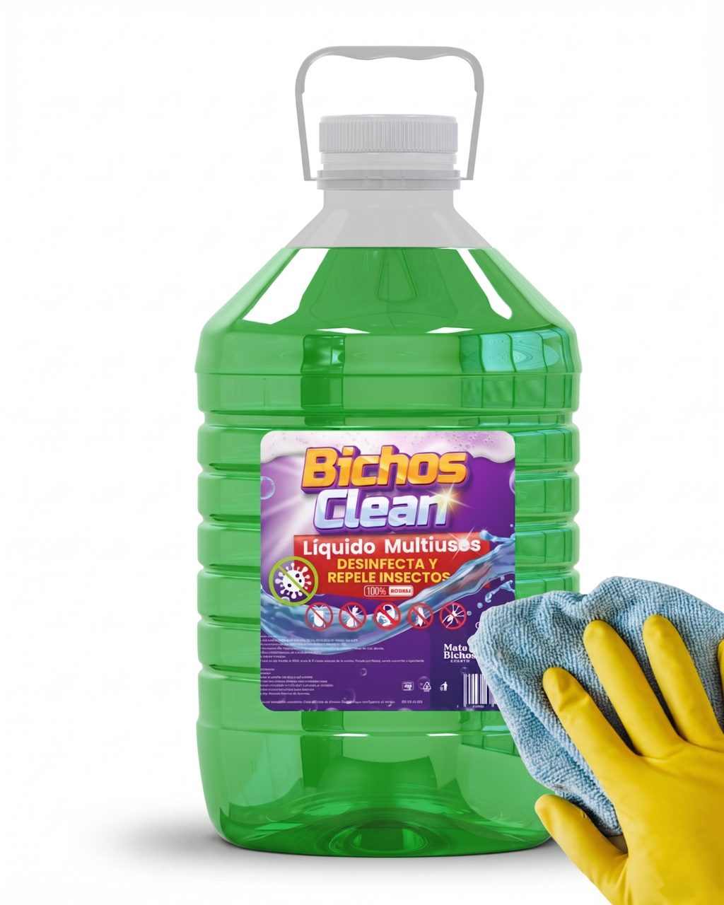 Bichos Clean – Multiusos Repelente 100% Natural