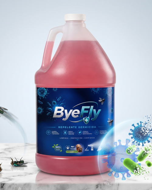 ByeFly – Multiusos Germicida y Repelente de Moscas  100% Natural