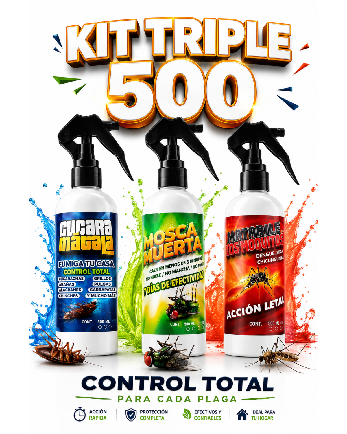 KIT Triple 500