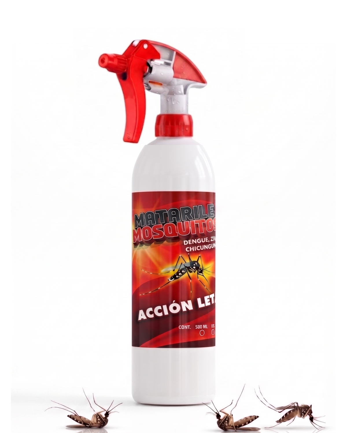 Matarile a los Mosquitos – Adiós Mosquitos y Enfermedades
