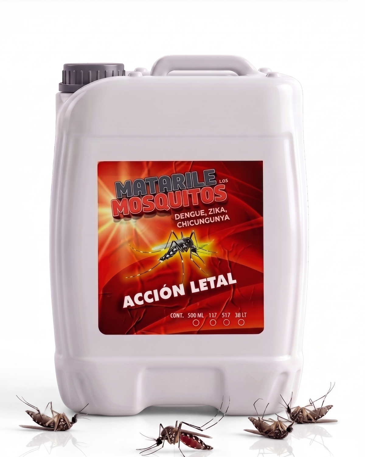 Matarile a los Mosquitos – Adiós Mosquitos y Enfermedades
