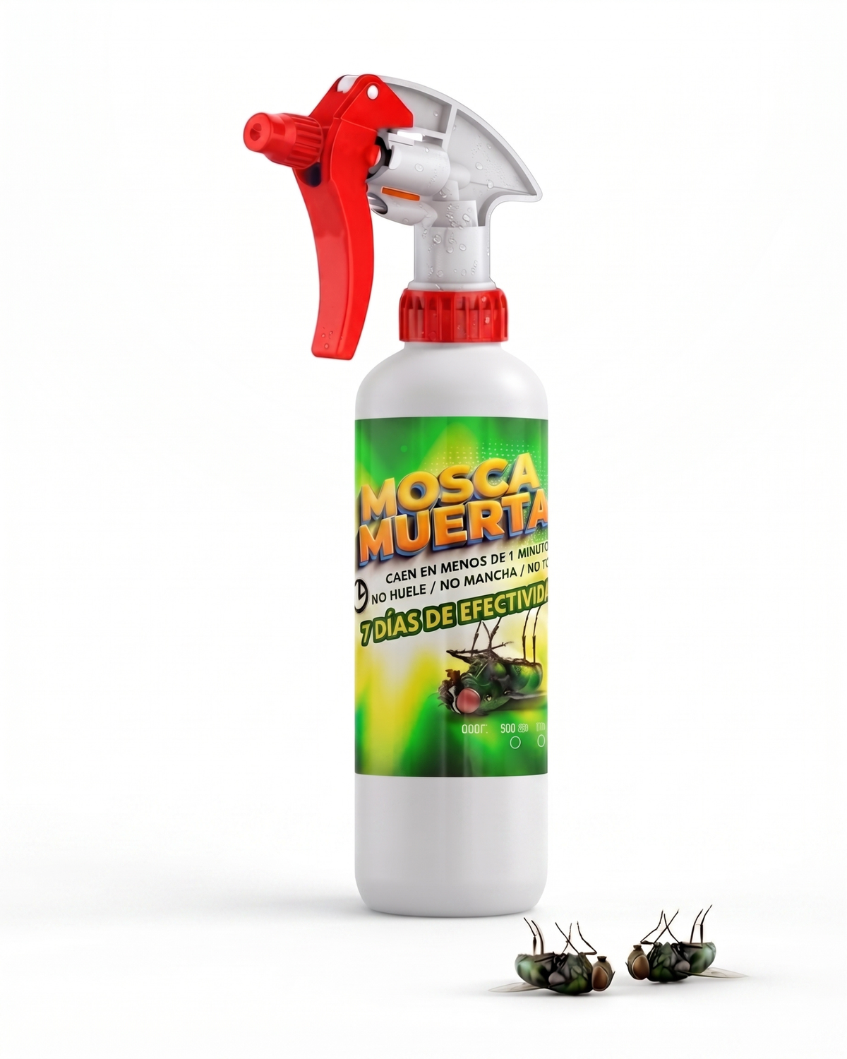 Mosca Muerta – Elimina Moscas al Instante