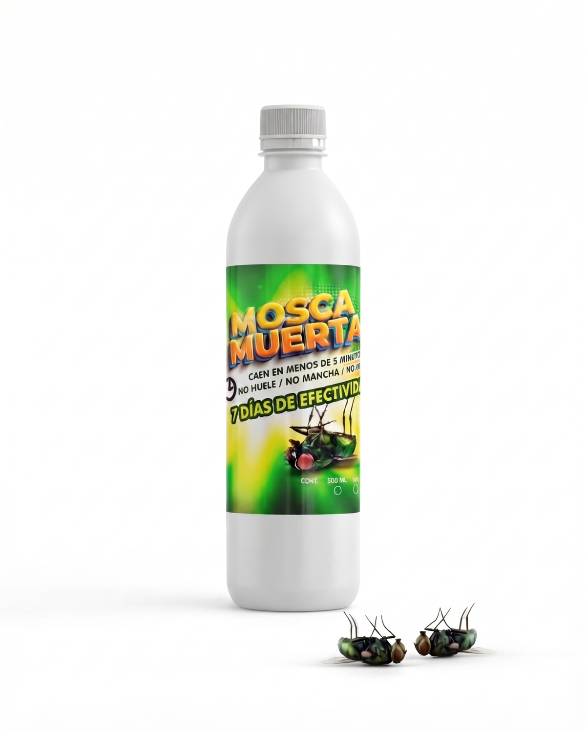 Mosca Muerta – Elimina Moscas al Instante