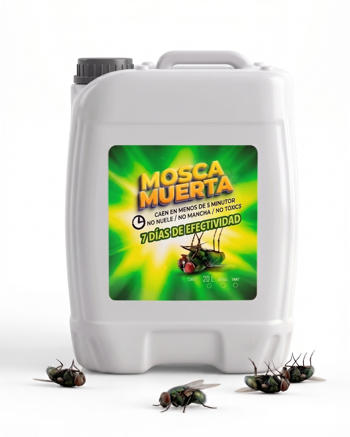 Mosca Muerta – Elimina Moscas al Instante