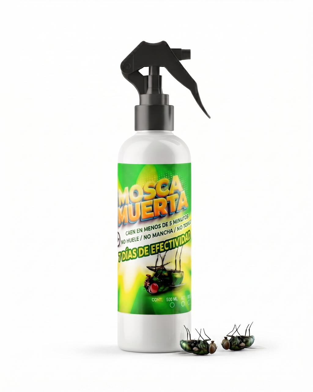 Mosca Muerta – Elimina Moscas al Instante