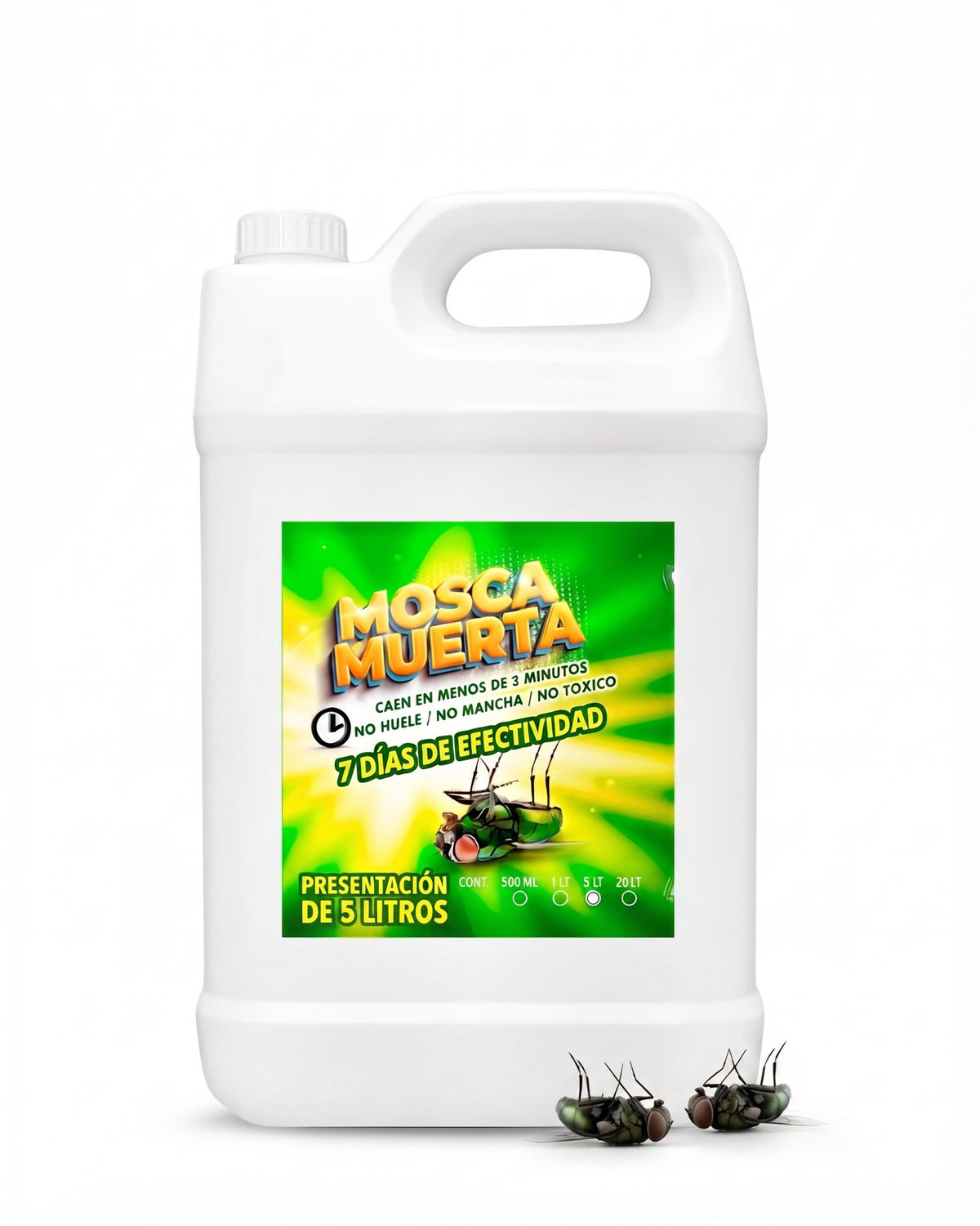 Mosca Muerta – Elimina Moscas al Instante