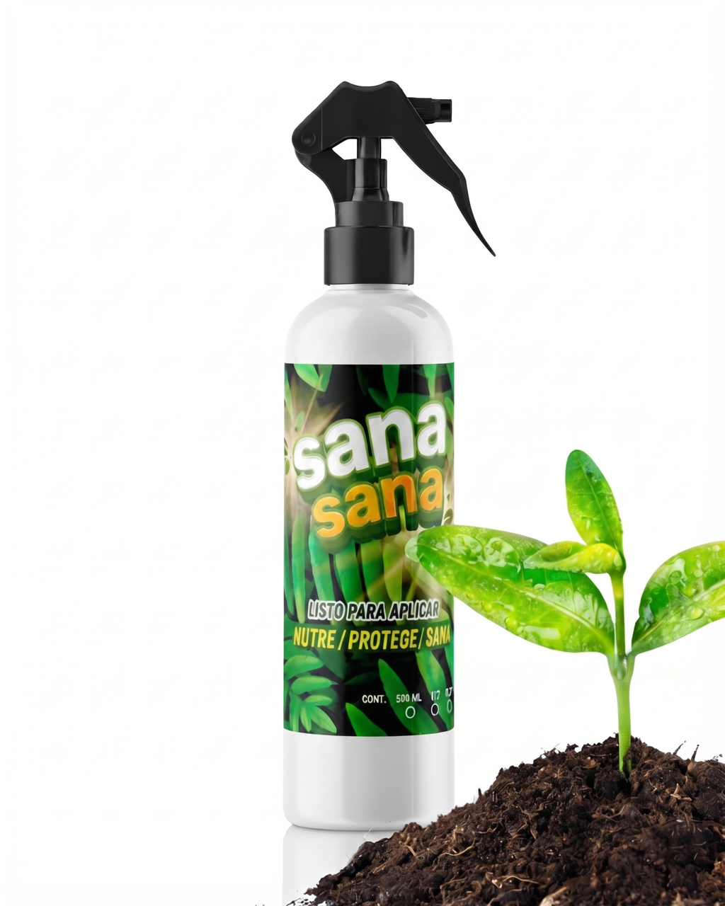 Sana-Sana – Fertilizante + Insecticida para tus PLantas