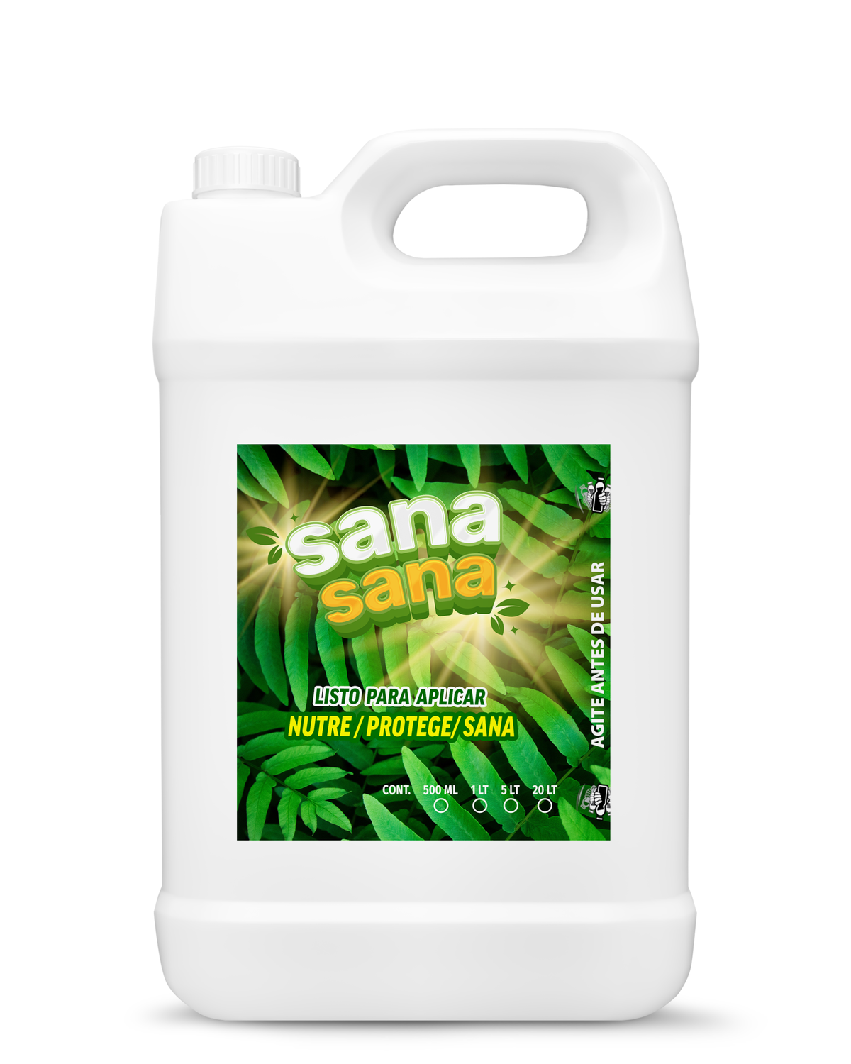 Sana-Sana – Fertilizante + Insecticida para tus PLantas