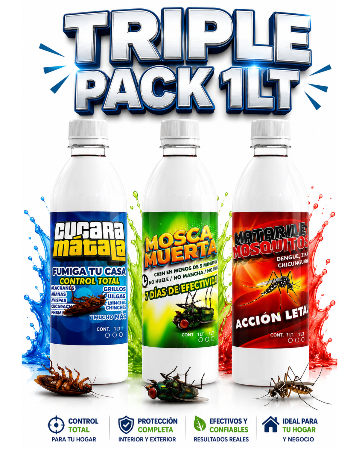 Triple Pack 1LT